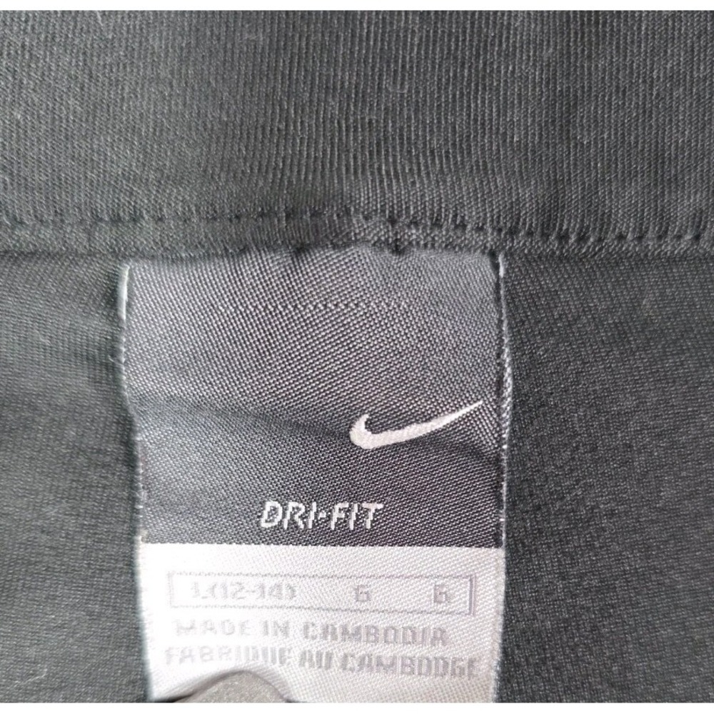 Nike Dri-FIT Stretch Wide Leg Pants Black Womens Size 6 Athletic Golf Career... - Picture 7 of 12